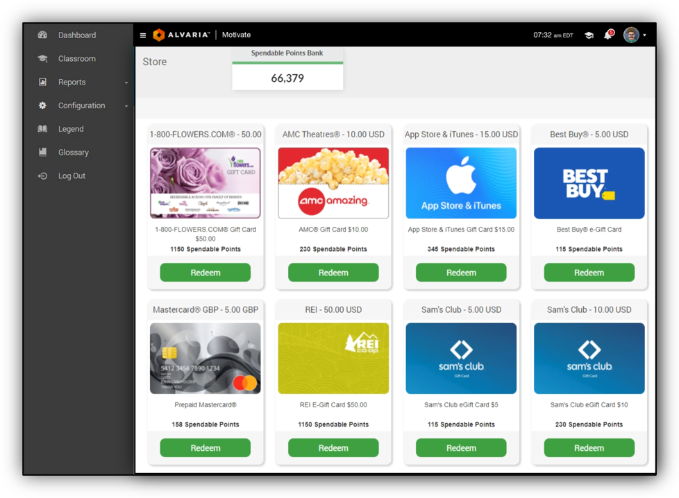 screenshot of Aspect League